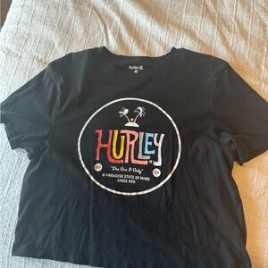 Hurley Charcoal Crew Neck Tee